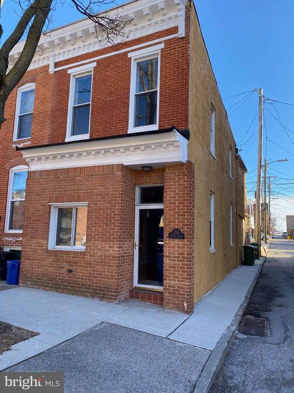213 E Fort Ave, Baltimore, MD 21230