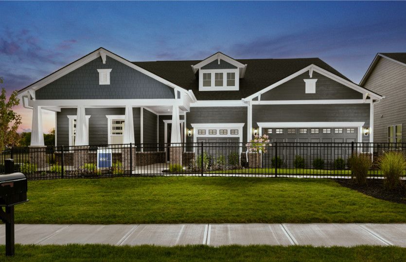 Renown Plan in Iron Pointe, Fishers, IN 46037