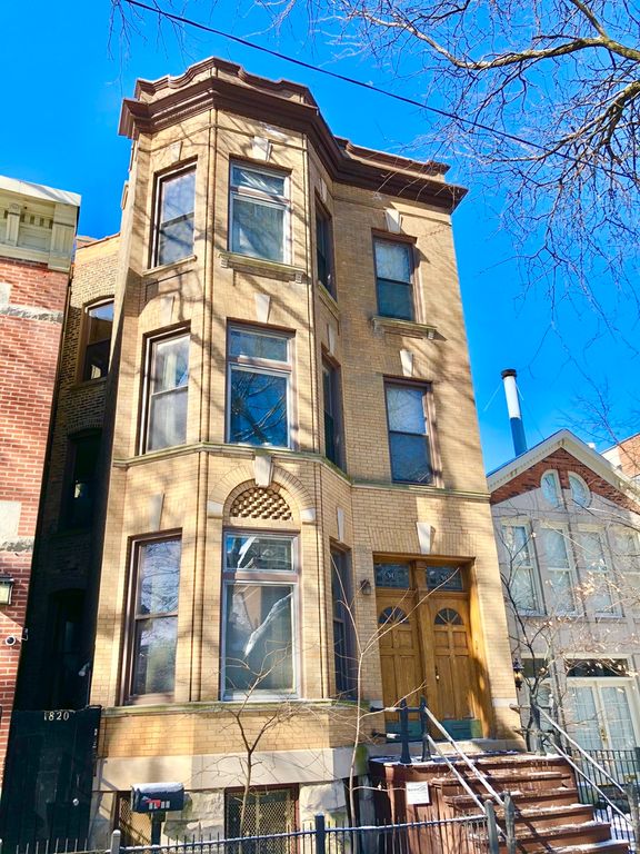 1820 N Fremont St #1F, Chicago, IL 60614