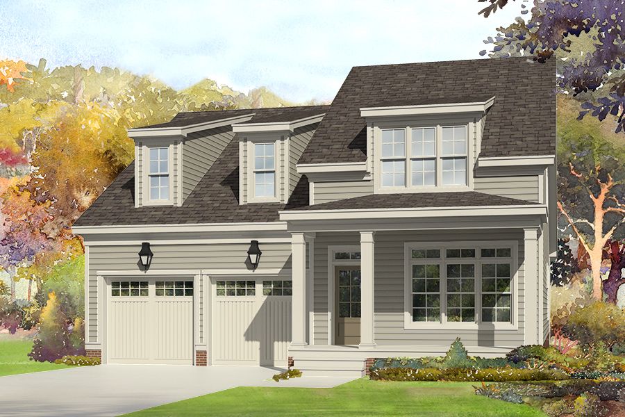 Franklin Plan in Wendell Falls, Wendell, NC 27591