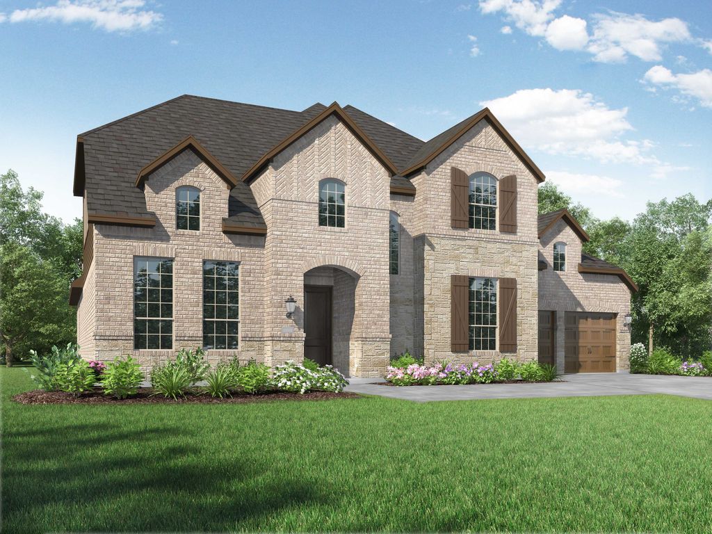 Plan 278 Sandbrock Ranch 70ft. lots Aubrey, TX Trulia