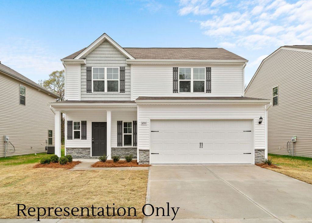 Kings View - Weston Plan in Kings View, Shelby, NC 28152