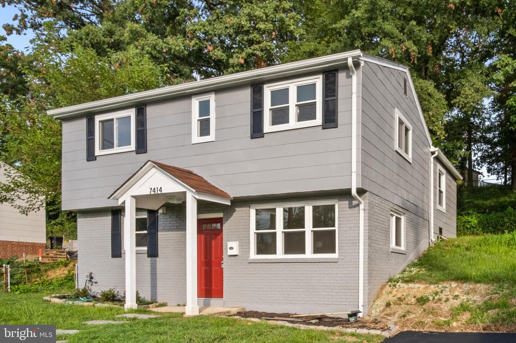 7414 Parkwood St, Hyattsville, MD 20784
