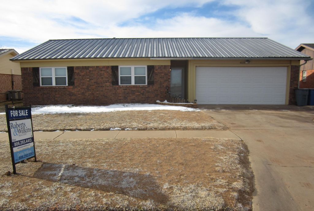 4111 Garland St, Plainview, TX 79072
