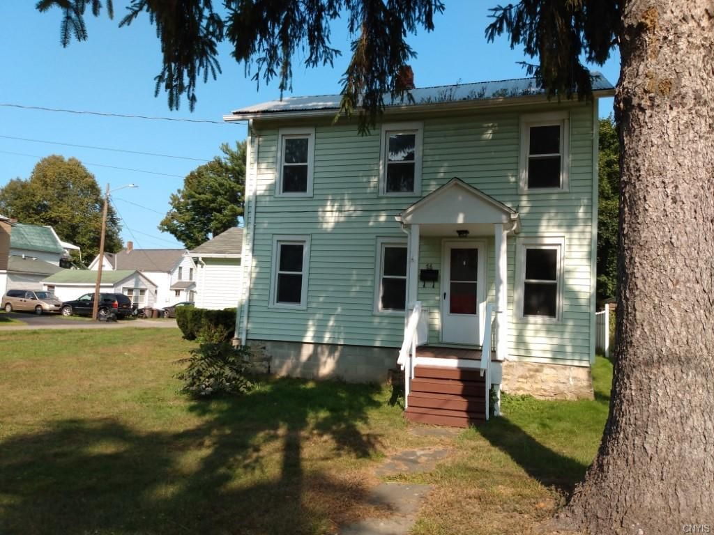 56 Pine St, Wellsville, NY 14895 3 Bed, 1 Bath SingleFamily Home