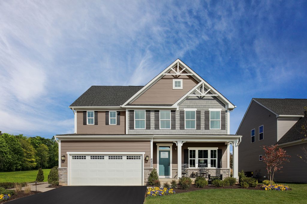 Lehigh Plan in Lake Linganore Hamptons Single Family Homes, New Market, MD 21774