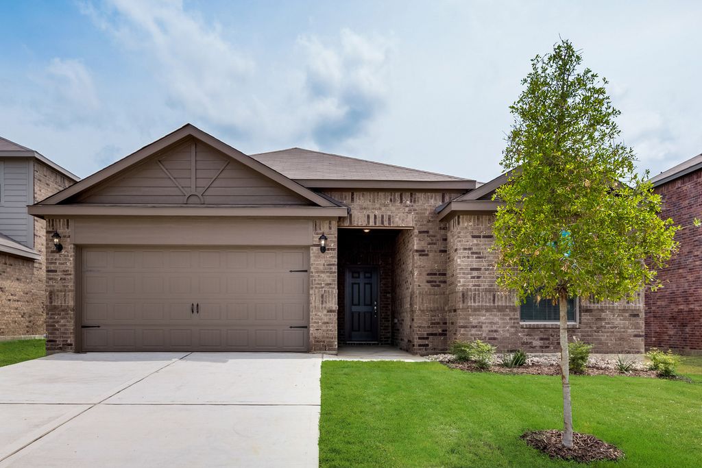 Reed Plan in Shaw Creek Ranch, Ferris, TX 75125