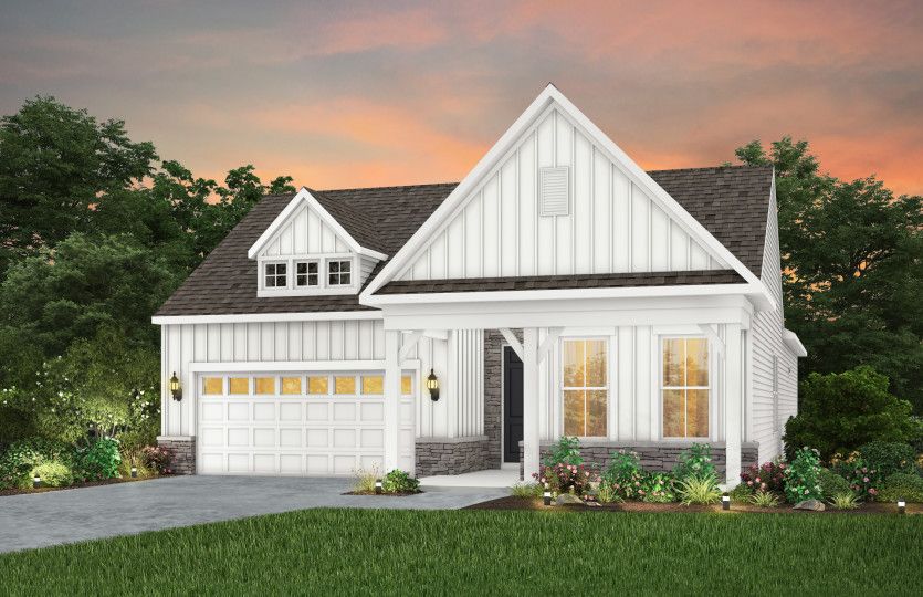 Palmary Plan in Brookview Reserve, Mentor, OH 44060