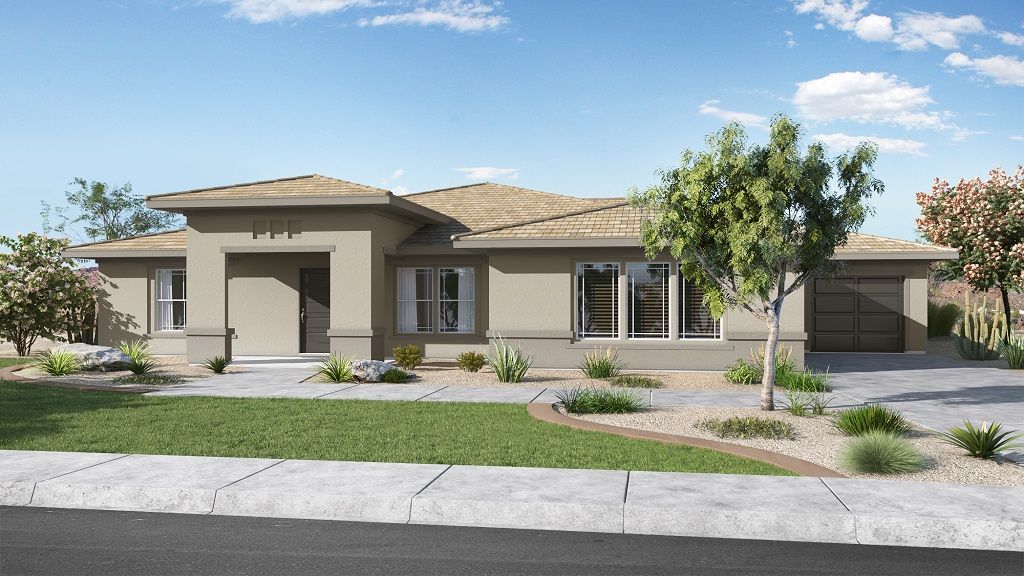 Plan 7502 WLH in Heritage at Meridian, Queen Creek, AZ 85142