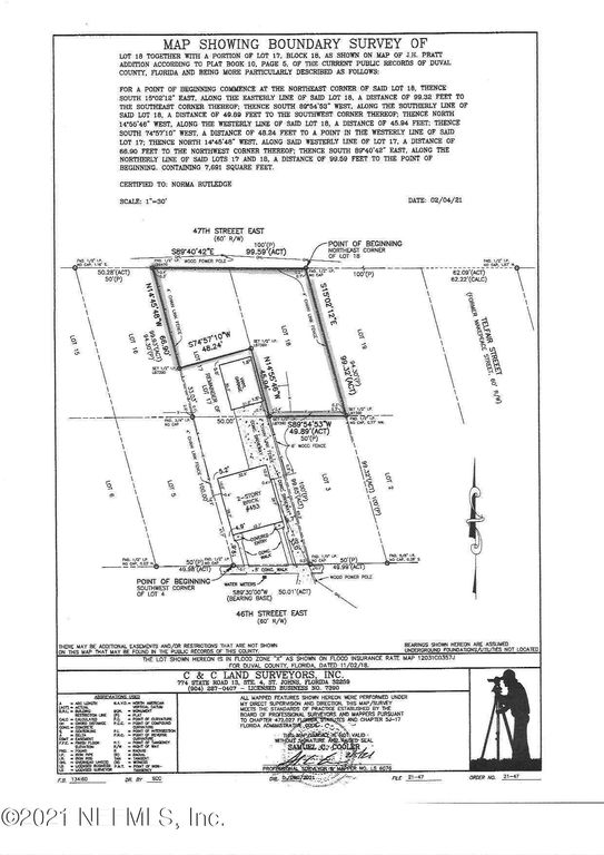 453 E 46th St, Jacksonville, FL 32208