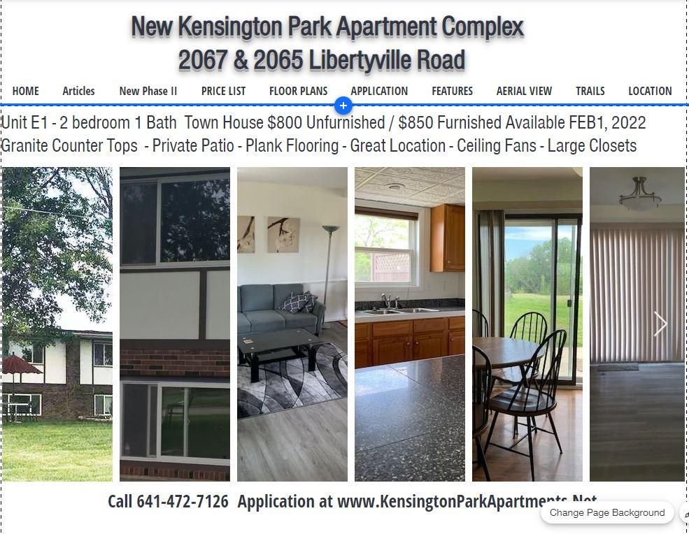 2065 Libertyville Rd #E3, Fairfield, IA 52556