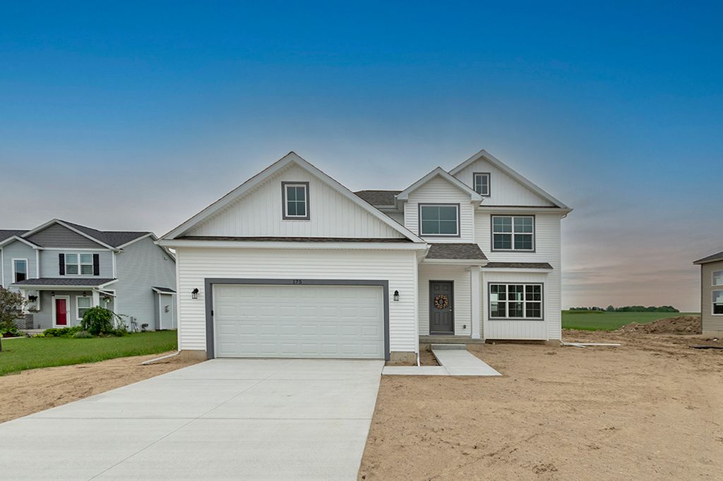 Beaumont Plan in Wildwood Country Estates, Owosso, MI 48867