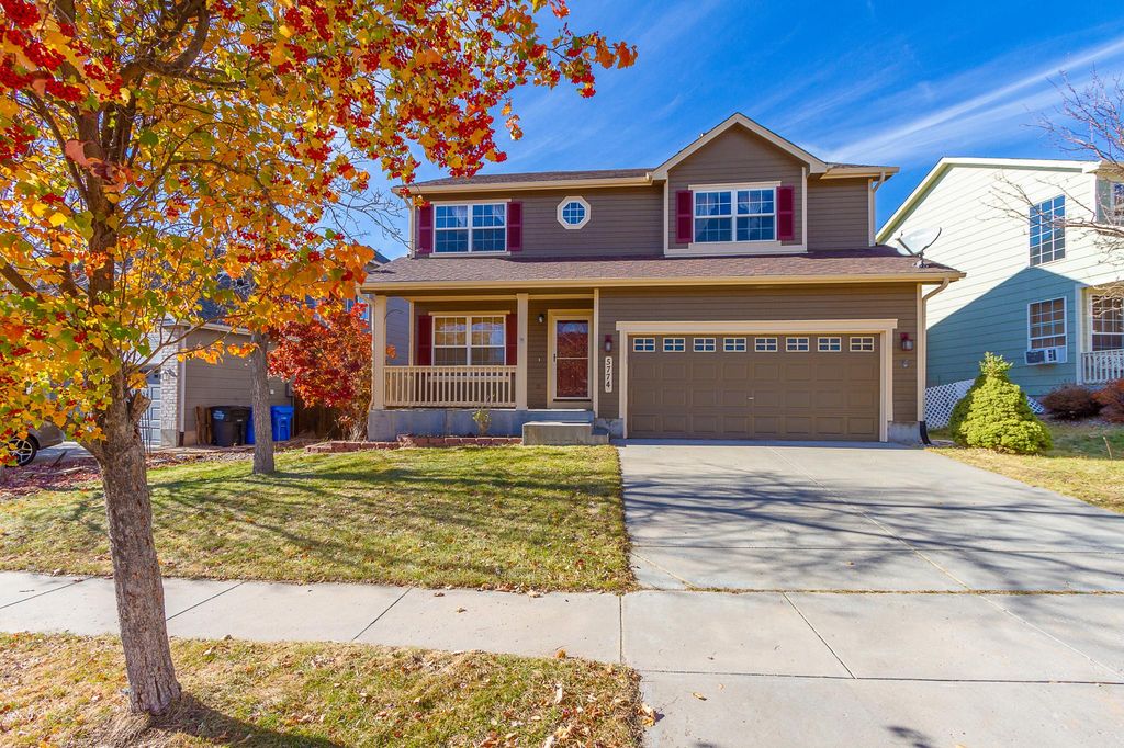 5774 Pioneer Mesa Dr, Colorado Springs, CO 80923