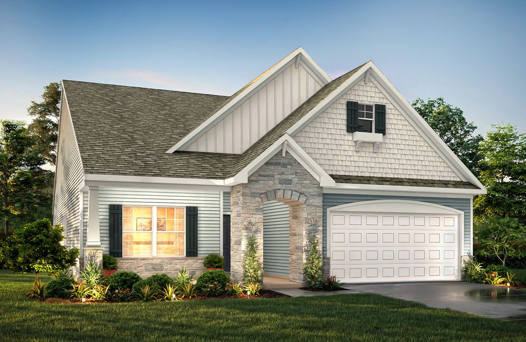 The Montcrest Plan in True Homes On Your Lot - Waterford, Leland, NC 28451