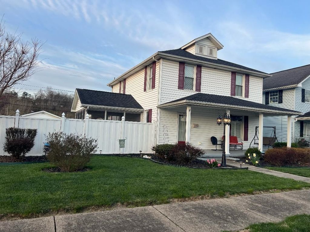 2004 Chestnut St, Kenova, WV 25530 SingleFamily Home for Sale MLS