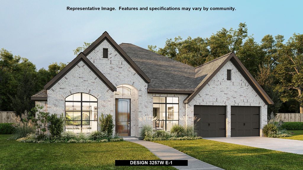3257W Plan in The Ranches at Creekside 65', Boerne, TX 78006