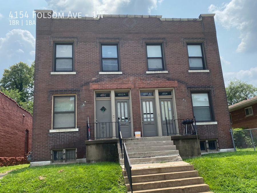 4154 Folsom Ave #1W, Saint Louis, MO 63110