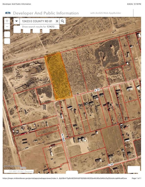 12423 E County Road 81 C, Midland, TX 79706 MLS 50070302 Trulia