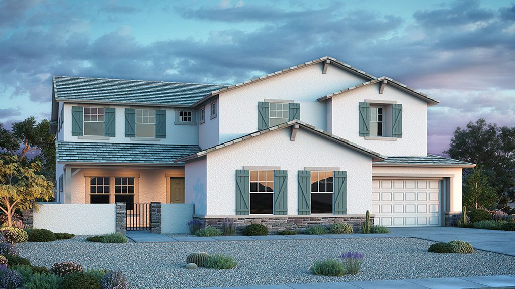 Acadia Plan in Terravella Voyage Collection, Queen Creek, AZ 85142