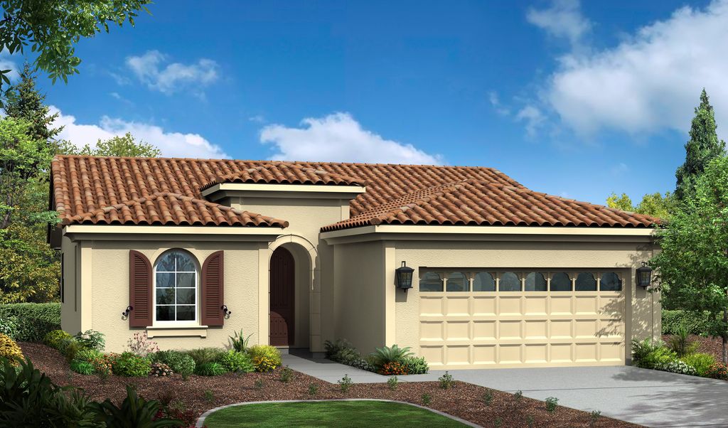 Hyde Plan in Highgate Regents at Seven Oaks - Active Adult, Bakersfield, CA 93311