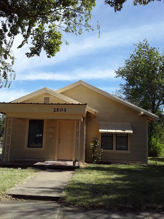 2505 Fillmore St, Wichita Falls, TX 76309