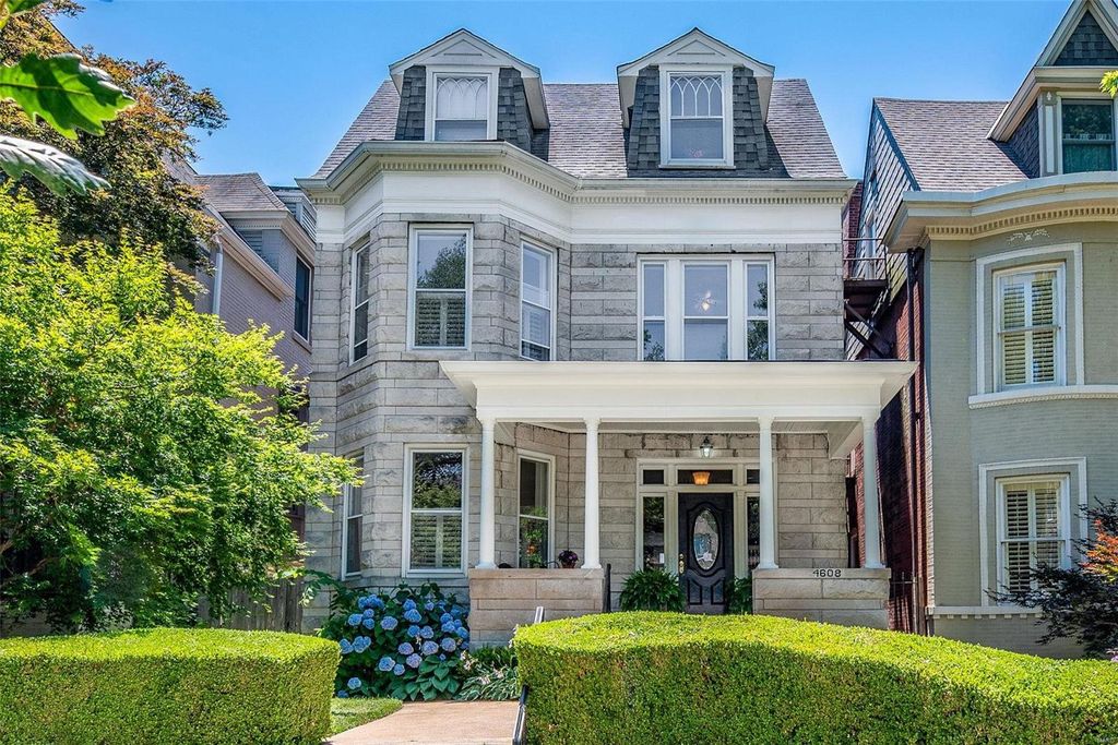 4608 McPherson Ave, Saint Louis, MO 63108