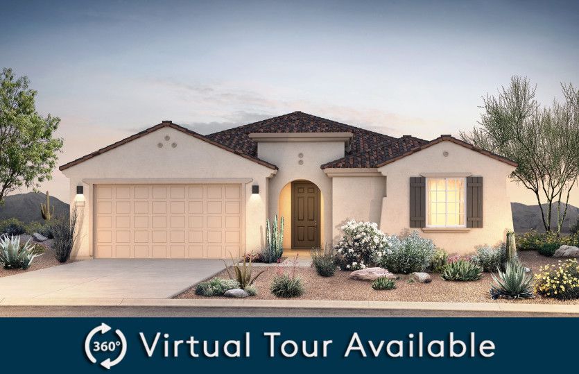 Parklane Plan in San Tan Heights, Queen Creek, AZ 85142