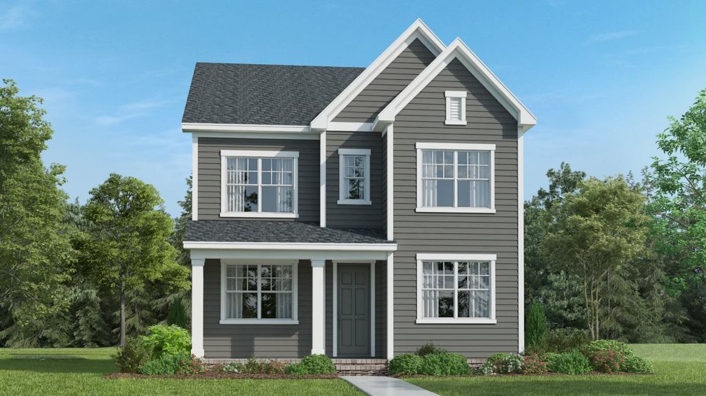Virginia Plan in 5401 North : Cottage Collection, Raleigh, NC 27616