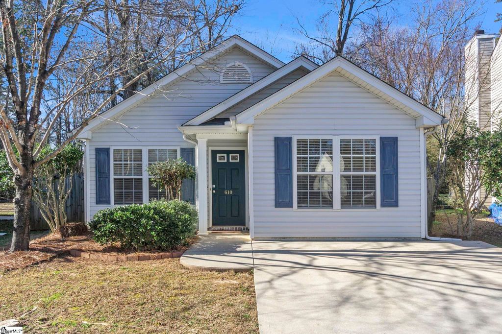 610 Bywater Pl, Greenville, SC 29617