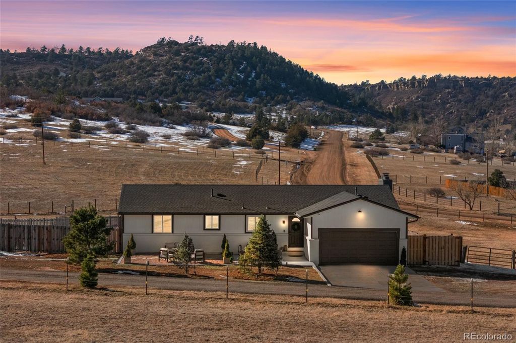1618 Castlewood Drive, Franktown, CO 80116