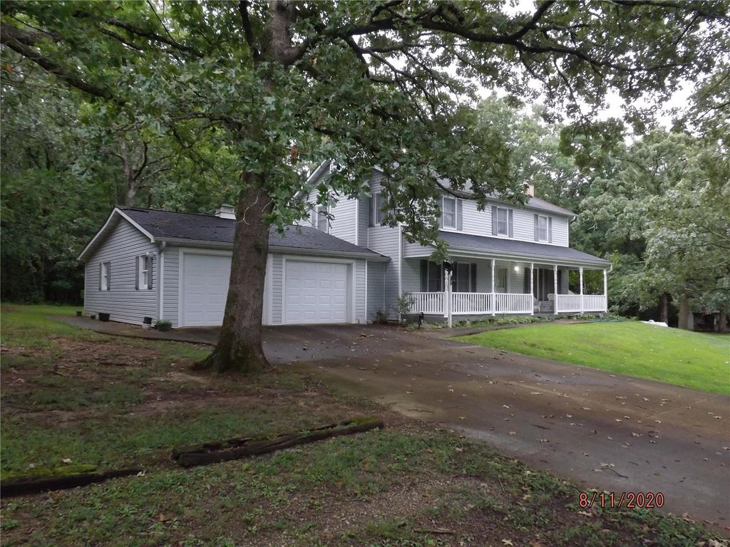 14136 State Highway U, Mineral Point, MO 63660 4 Bed, 3 Bath Single