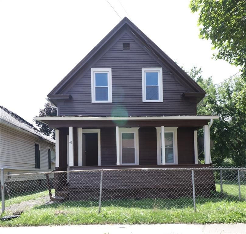 43 Lorenzo St, Rochester, NY 14611