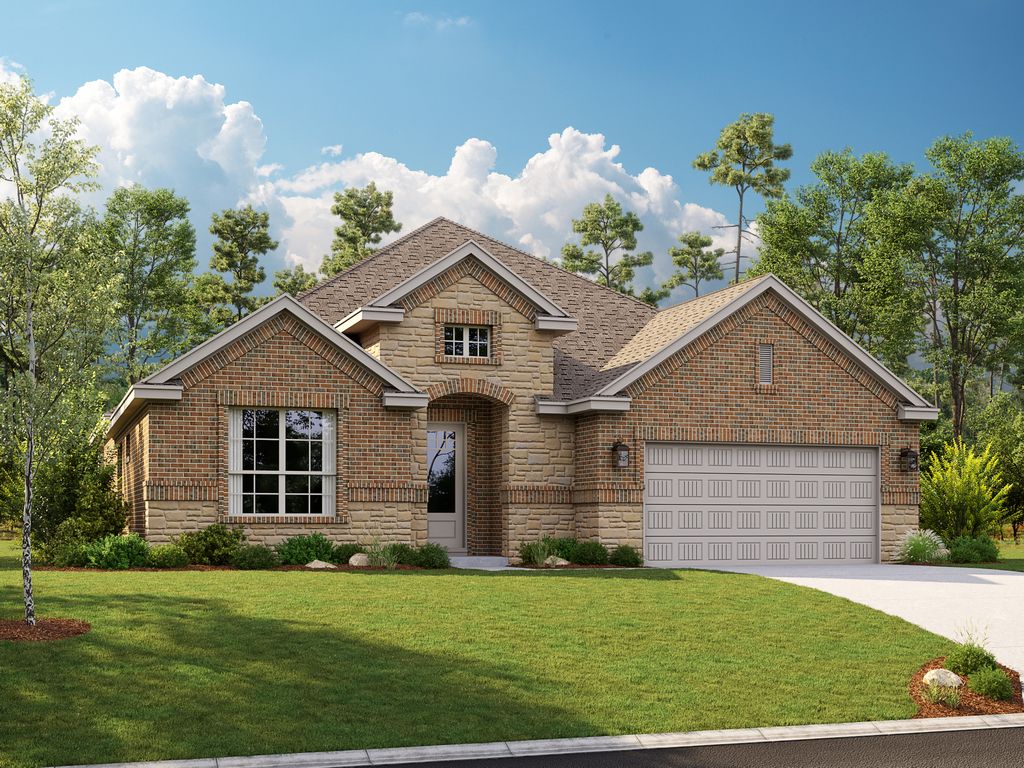The Caroline Plan in Greenbrier, Bryan, TX 77808