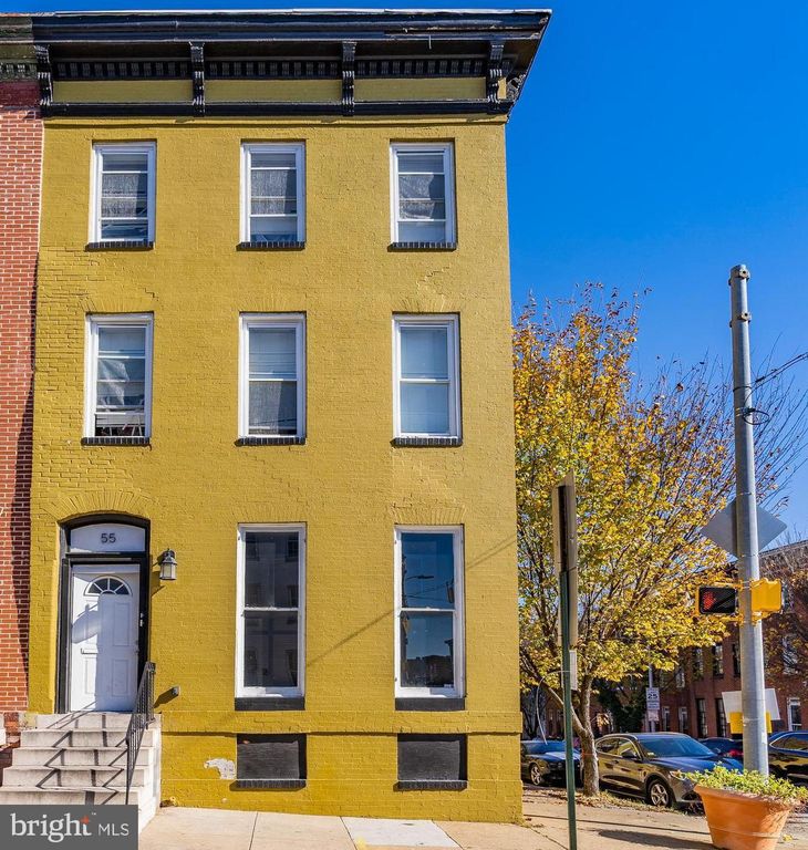 55 S Fulton Ave, Baltimore, MD 21223