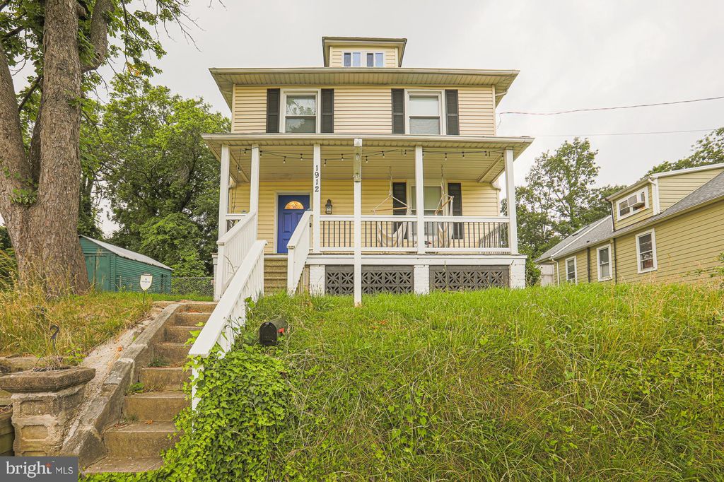 1912 Maudlin Ave, Baltimore, MD 21230