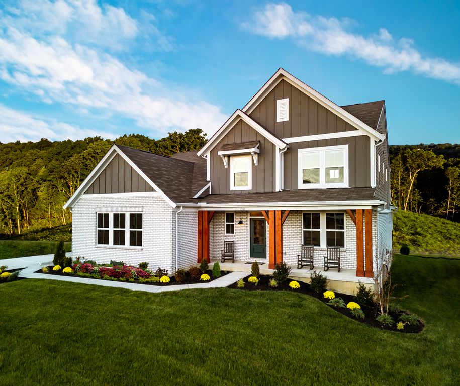 Charles Plan in Pebble Grove, Goshen, OH 45122