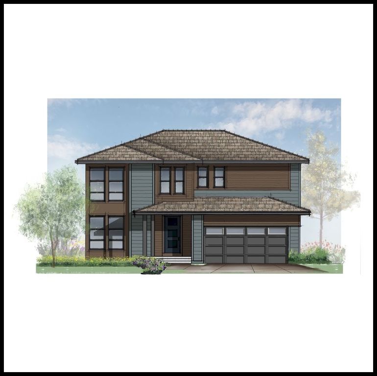 Copper Creek Hatfield Plan in Copper Creek, Haslett, MI 48840