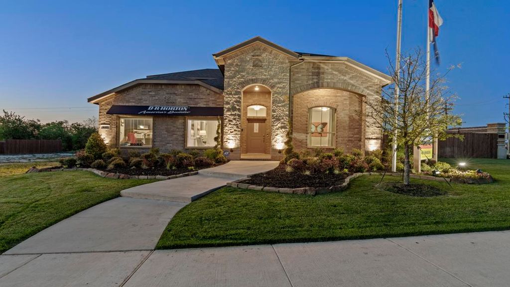 Santa Fe Plan in Magnolia Meadows, Red Oak, TX 75154