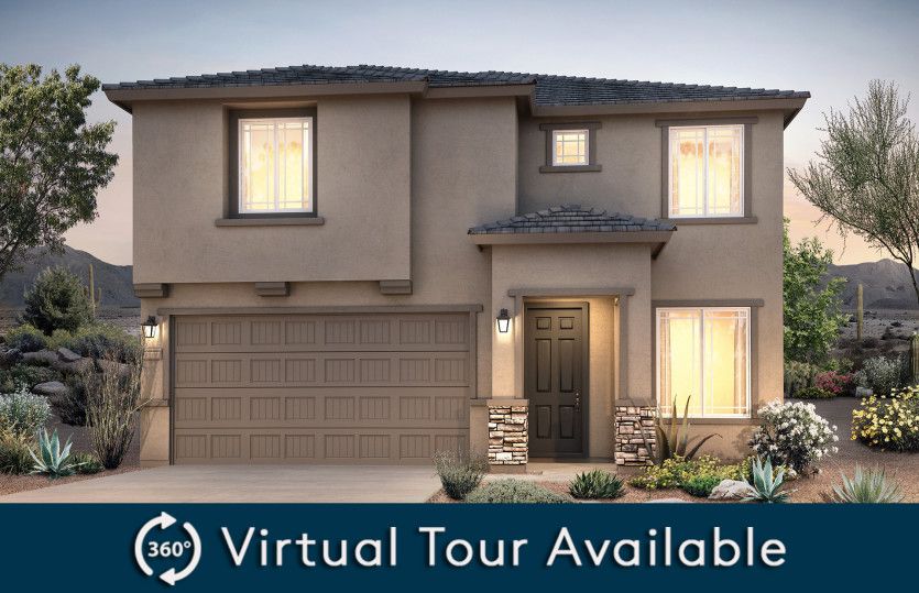Firwood Plan in San Tan Heights, Queen Creek, AZ 85142