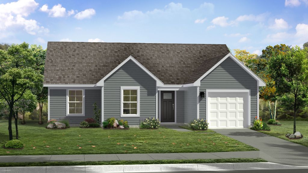 Baldwin II South Brook Single Level Homes Inwood, WV Trulia