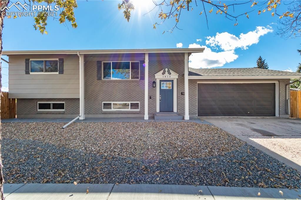 1813 Carmel Dr, Colorado Springs, CO 80910