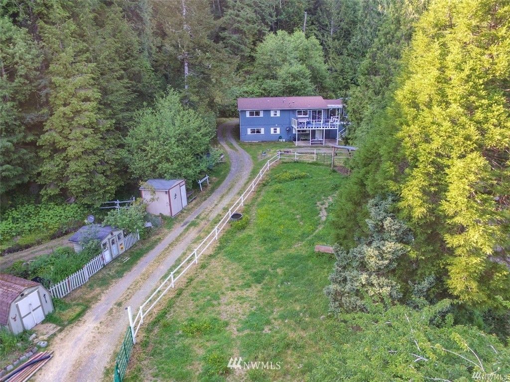 741 Charley Creek Rd, Clallam Bay, WA 98326