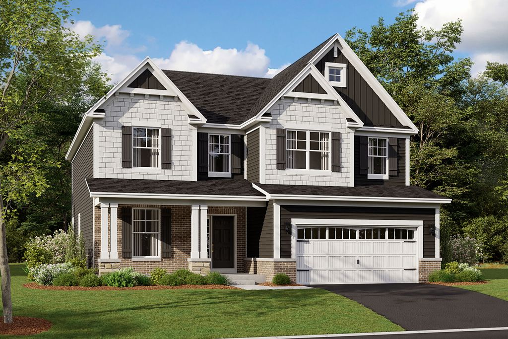 Eastman Plan in Avery Ridge, Lake Zurich, IL 60047