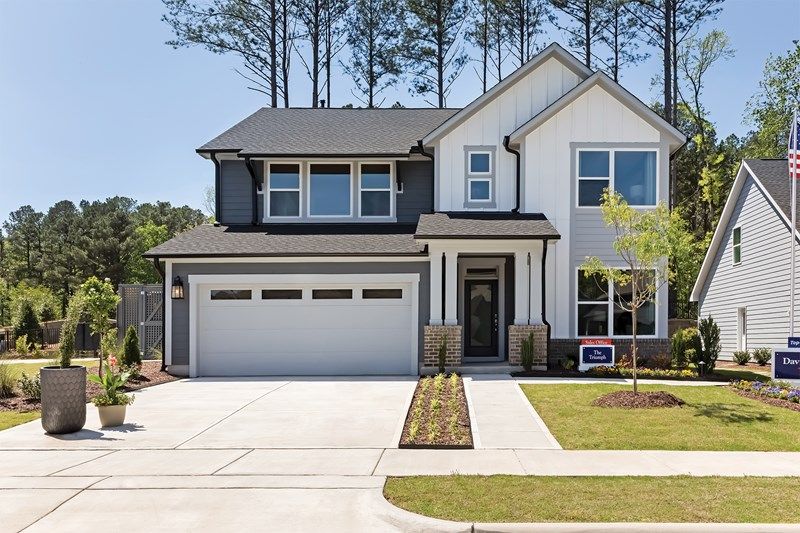 Triumph Plan in Olive Ridge - The Village Collection, New Hill, NC 27562
