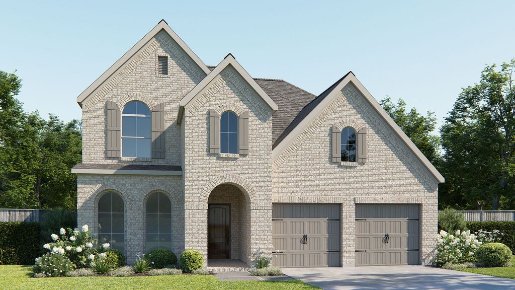 2797W Plan in Candela South 50', Richmond, TX 77406