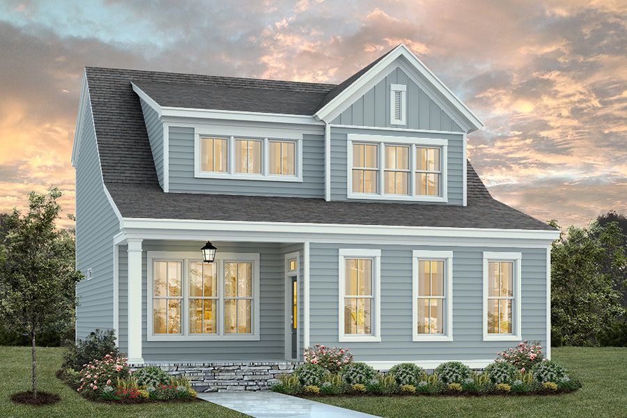 Walker Plan in Wendell Falls, Wendell, NC 27591