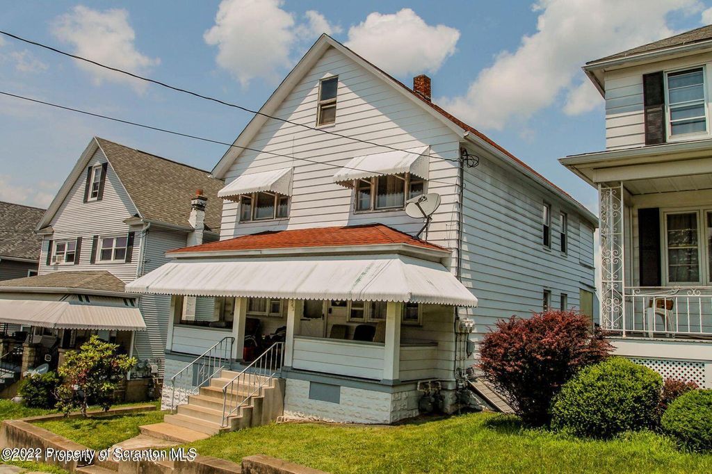 1342 Saint Ann St, Scranton, PA 18504