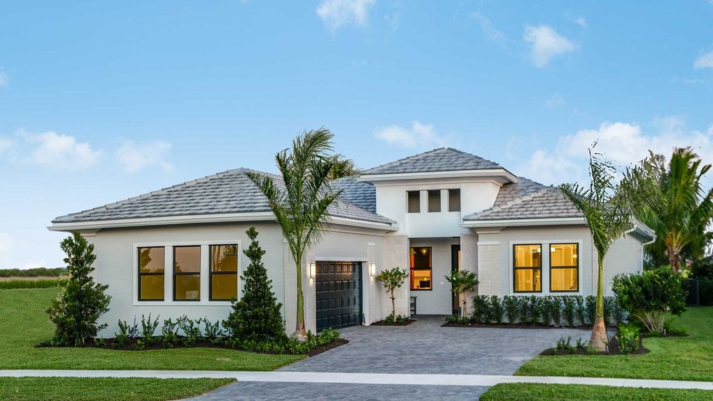 Palm Beach Plan in Cresswind Palm Beach at Westlake, Loxahatchee, FL 33470