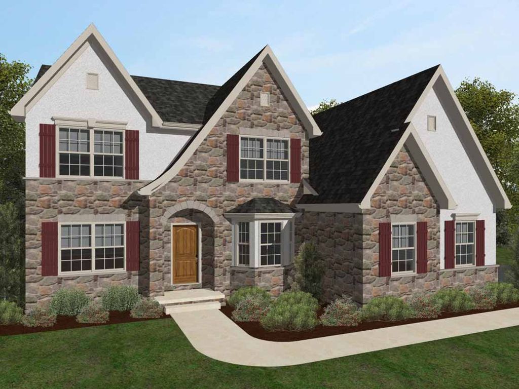 Augusta Vintage Plan in Meadows at Seneca Creek, Damascus, MD 20872