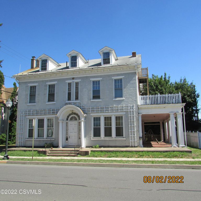 134 Chestnut St, Sunbury, PA 17801 Trulia